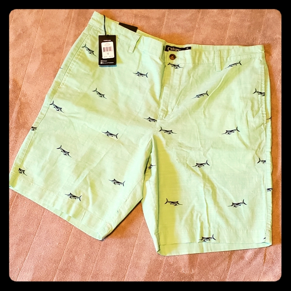 COPY - Chaps Shorts